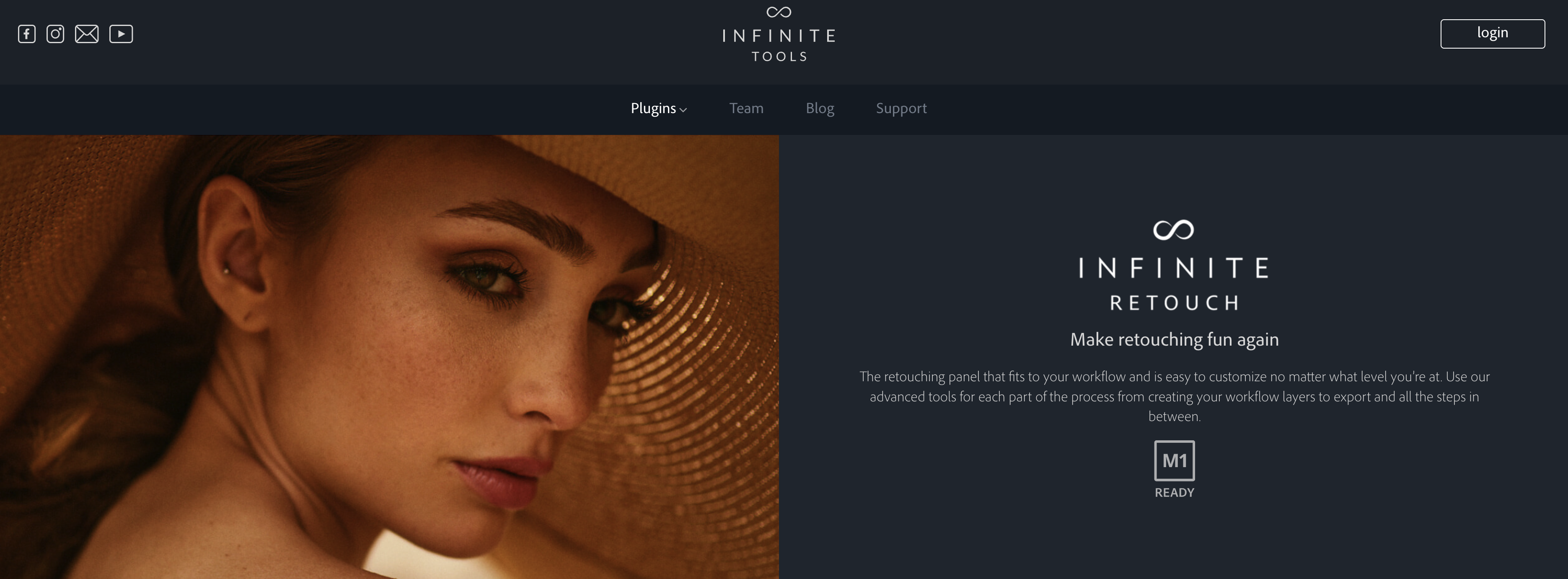 Infinite Retouch
